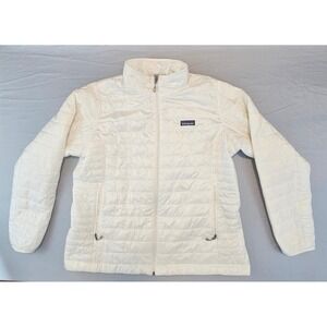 Patagonia Women's Cream Puffer Jacket